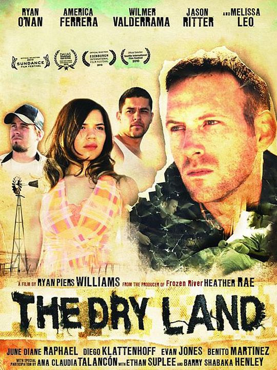 The Dry Land : Kinoposter