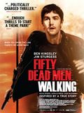 Der Spitzel - 50 Dead Men Walking : Kinoposter