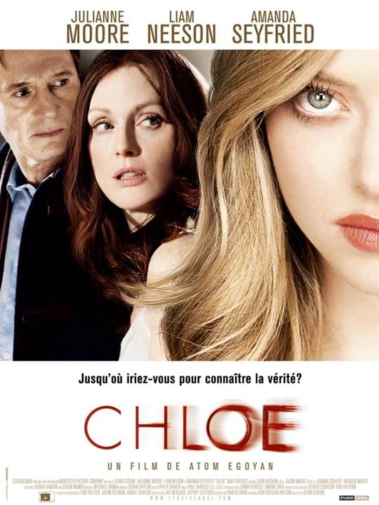 Chloe : Kinoposter