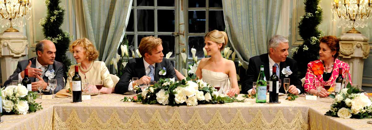 Wedding Cake : Bild Dominique Lavanant, Denys Granier-Deferre, Jérémie Renier, Clémence Poésy, Aurore Clément