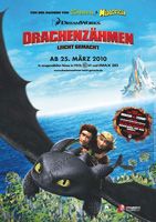 Drachenzähmen leicht gemacht : Kinoposter