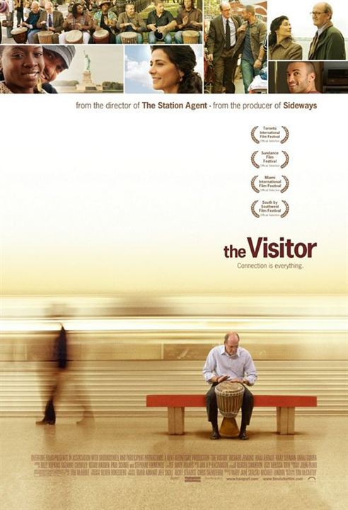 Ein Sommer in New York - The Visitor : Kinoposter