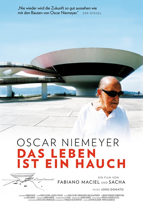 Oscar Niemeyer - Das Leben ist ein Hauch : Kinoposter