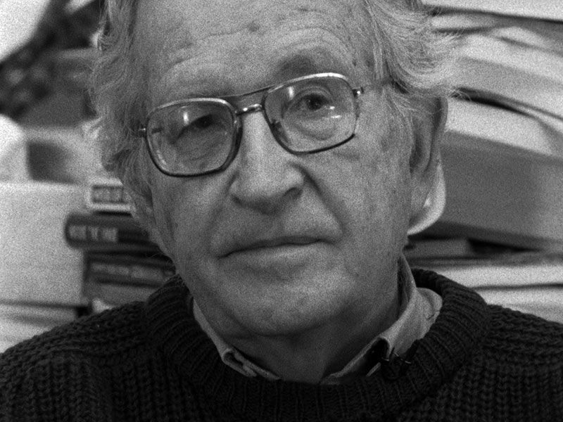 L'Encerclement - La démocratie dans les rets du néolibéralisme : Bild Noam Chomsky, Richard Brouillette