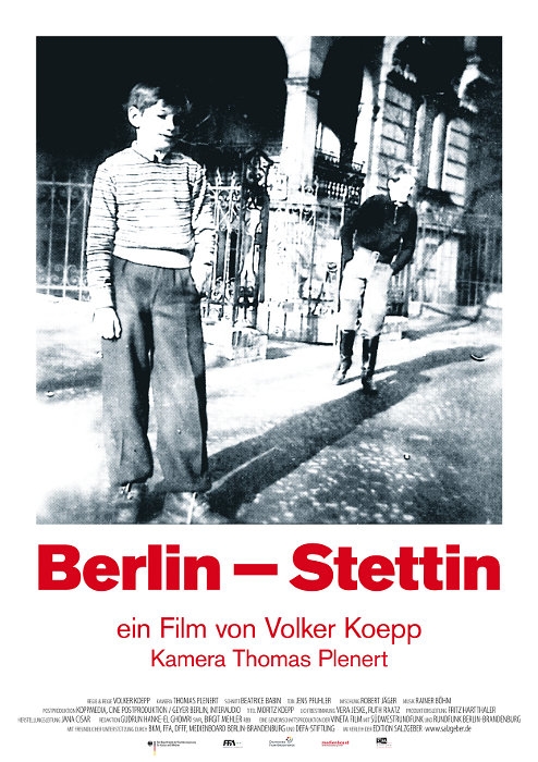 Berlin-Stettin : Kinoposter