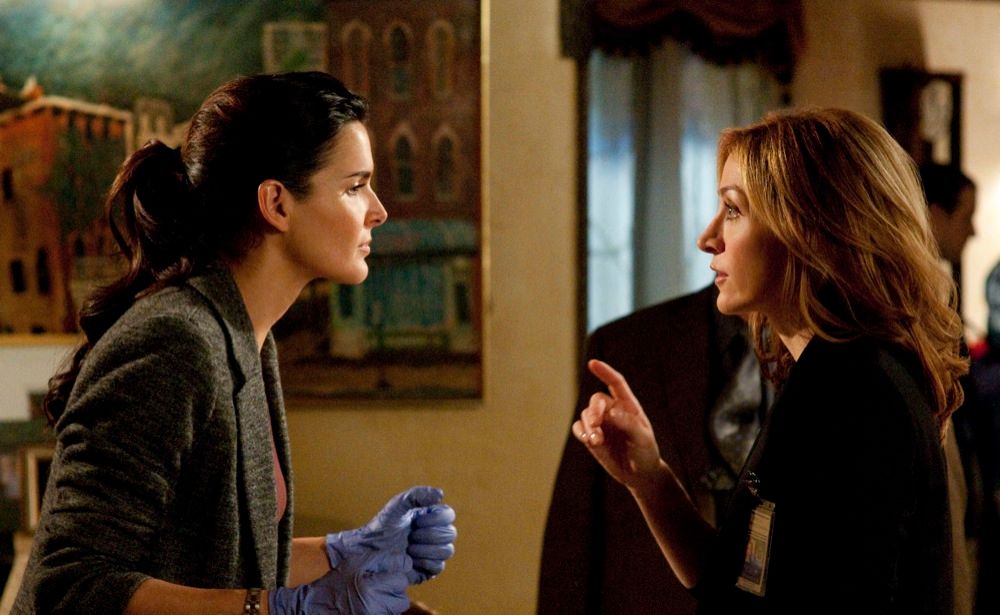 Bild Angie Harmon, Sasha Alexander