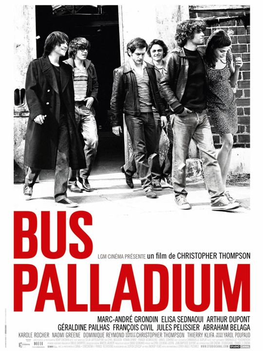 Bus Palladium : Kinoposter