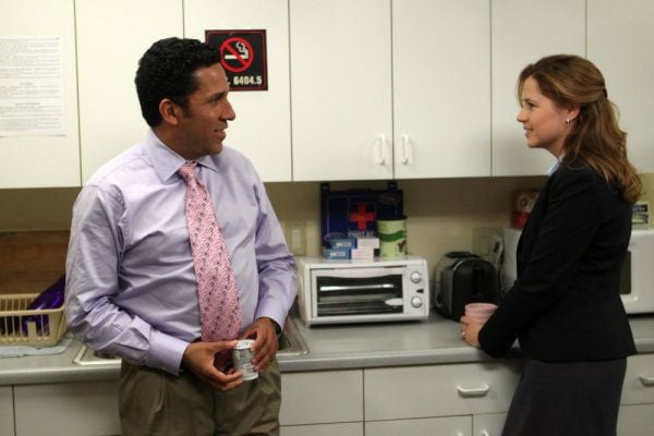 Bild Jenna Fischer, Oscar Núñez