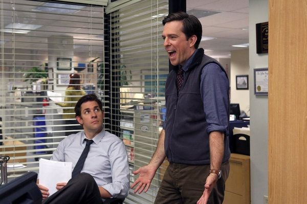 The Office (US) : Bild Ed Helms, John Krasinski