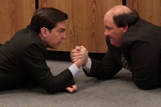 The Office (US) : Bild Ed Helms, Brian Baumgartner