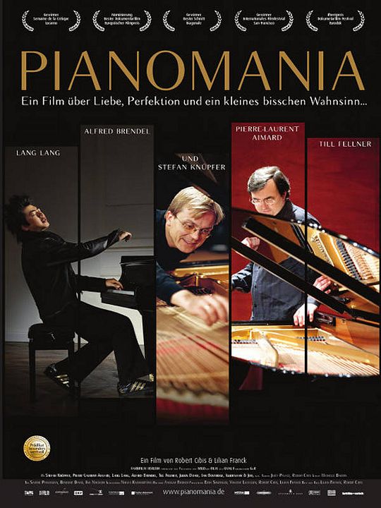 Pianomania : Kinoposter