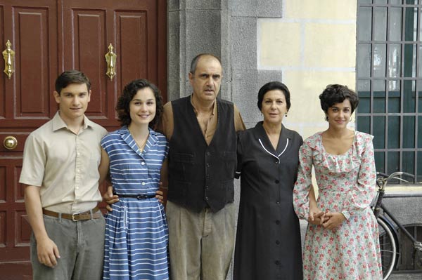 Bild Joaquín Climent, Nadia de Santiago, Macarena García, Maica Barroso, Héctor Tomás