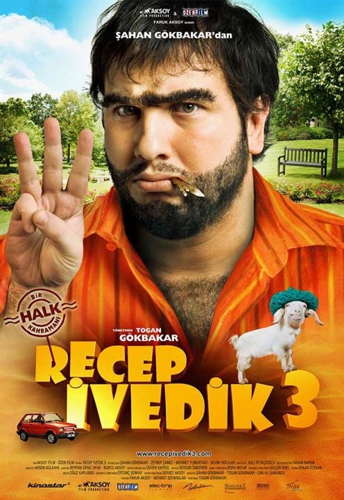 Recep Ivedik 3 : Kinoposter Togan Gökbakar