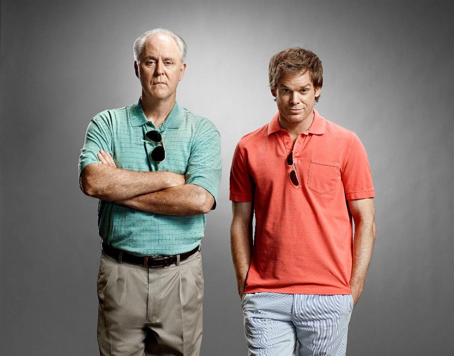 Bild John Lithgow, Michael C. Hall