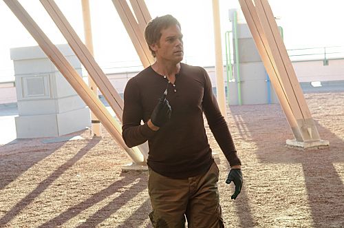 Dexter : Bild Michael C. Hall