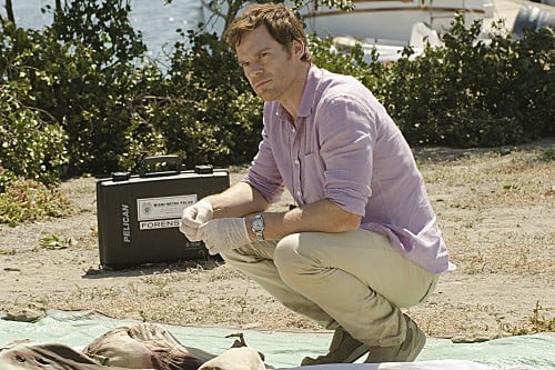 Dexter : Bild Michael C. Hall