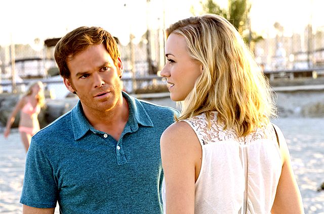 Dexter : Bild Michael C. Hall, Yvonne Strahovski