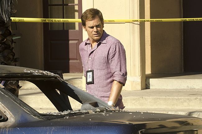 Dexter : Bild Michael C. Hall