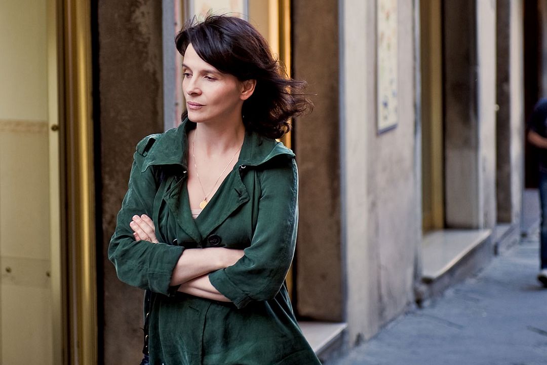 Die Liebesfälscher : Bild Juliette Binoche