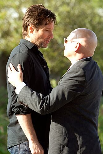 Bild Evan Handler, David Duchovny