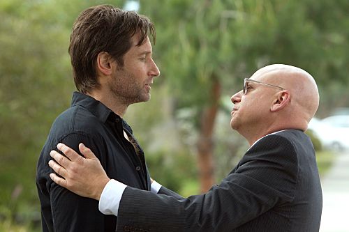 Bild Evan Handler, David Duchovny