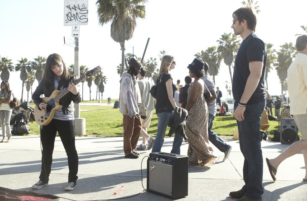 Bild David Duchovny, Madeleine Martin