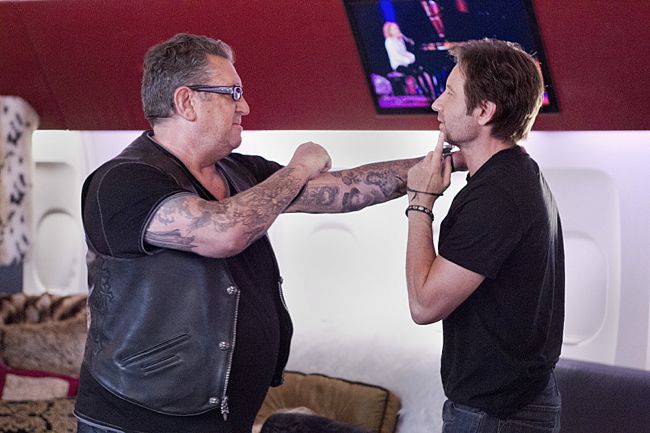 Californication : Bild David Duchovny, Steve Jones