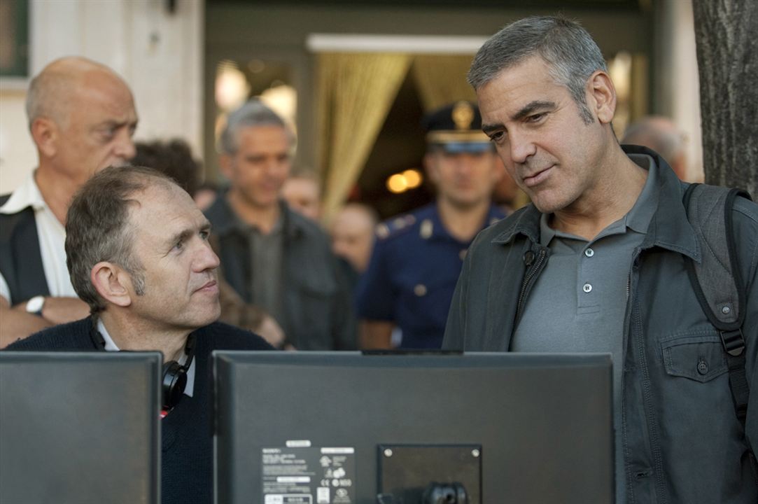 The American : Bild George Clooney, Anton Corbijn