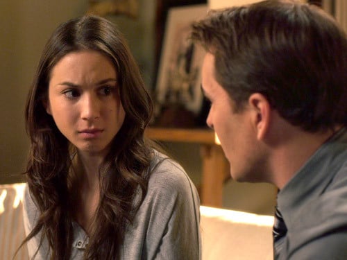 Pretty Little Liars : Bild Troian Bellisario