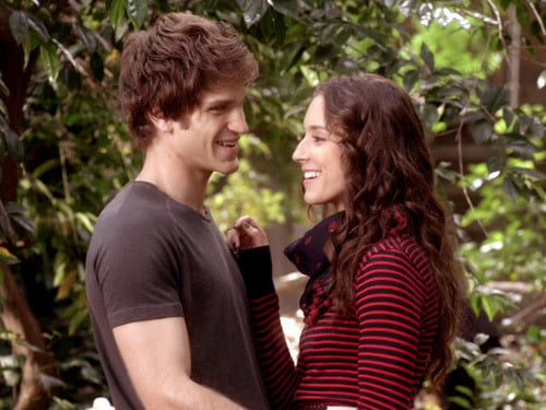 Pretty Little Liars : Bild Troian Bellisario, Keegan Allen