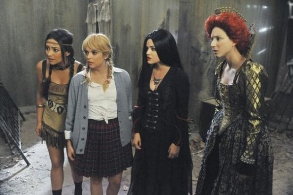 Pretty Little Liars : Bild Lucy Hale, Ashley Benson, Troian Bellisario, Shay Mitchell