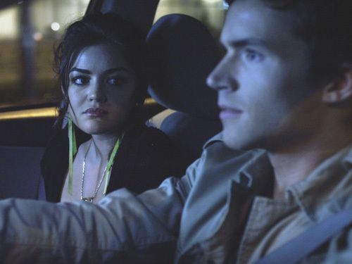 Pretty Little Liars : Bild Ian Harding, Lucy Hale