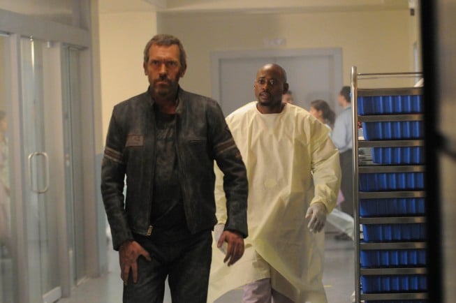 Bild Hugh Laurie, Omar Epps