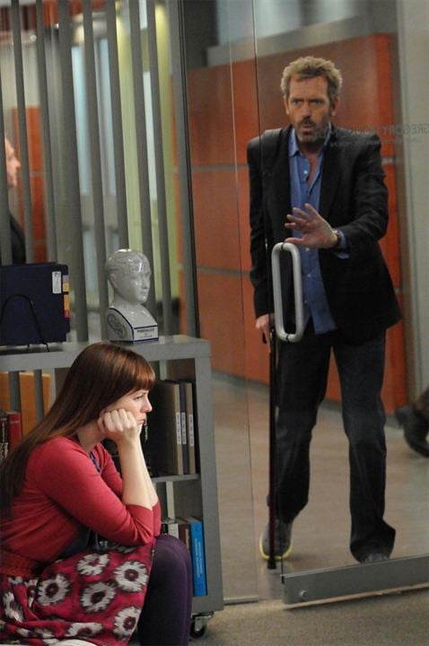 Dr. House : Bild Hugh Laurie, Amber Tamblyn