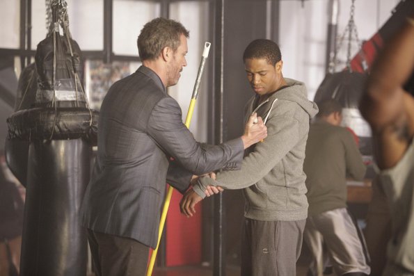 Dr. House : Bild Hugh Laurie, Kevin Phillips