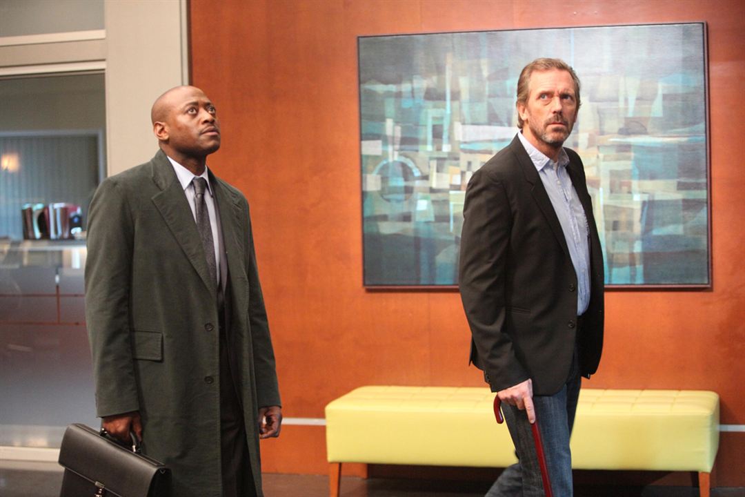 Dr. House : Bild Hugh Laurie, Omar Epps