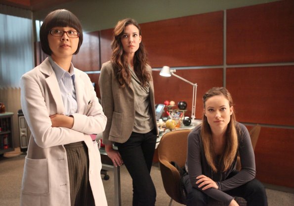 Dr. House : Bild Charlyne Yi, Olivia Wilde, Odette Annable