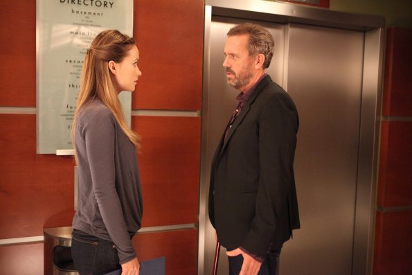 Dr. House : Bild Hugh Laurie, Olivia Wilde