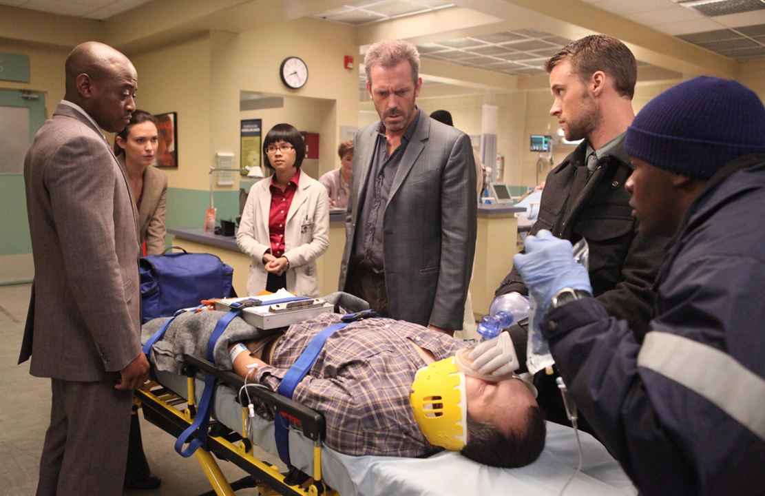 Dr. House : Bild Omar Epps, Odette Annable, Charlyne Yi, Hugh Laurie, Jesse Spencer