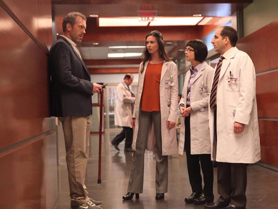 Dr. House : Bild Hugh Laurie, Odette Annable, Charlyne Yi, Peter Jacobson