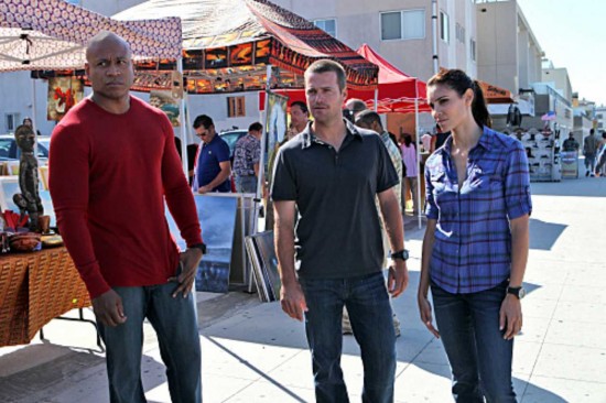 Bild LL Cool J, Chris O'Donnell, Daniela Ruah