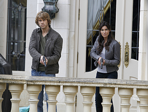 Navy CIS: L.A. : Bild Eric Christian Olsen, Daniela Ruah