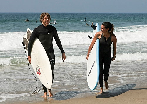 Navy CIS: L.A. : Bild Daniela Ruah, Eric Christian Olsen