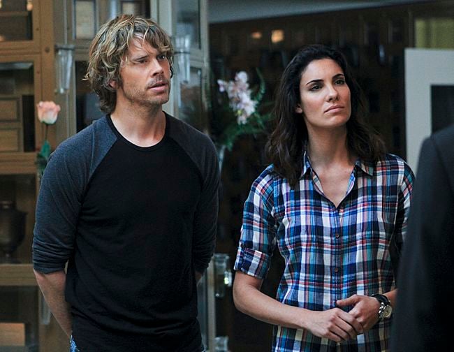 Navy CIS: L.A. : Bild Eric Christian Olsen, Daniela Ruah