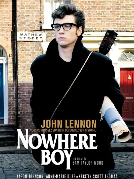 Nowhere Boy : Kinoposter