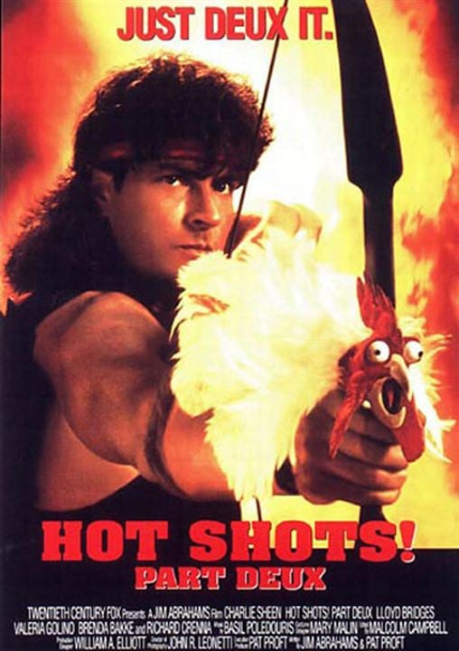 Hot Shots! Der zweite Versuch : Kinoposter