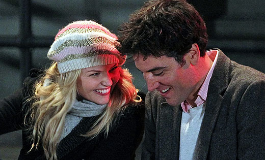 Bild Josh Radnor, Jennifer Morrison