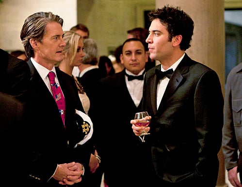 Bild Kyle MacLachlan, Josh Radnor