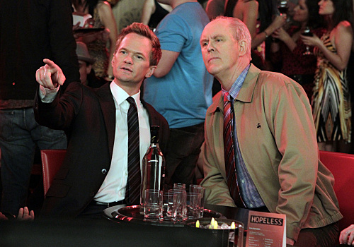How I Met Your Mother : Kinoposter John Lithgow, Neil Patrick Harris