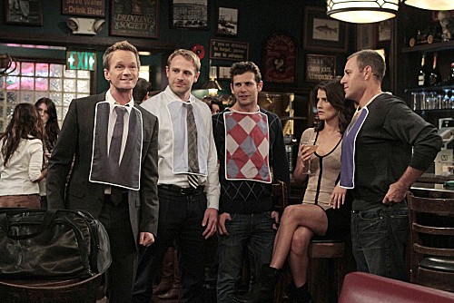 How I Met Your Mother : Kinoposter Cobie Smulders, Neil Patrick Harris